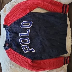 Boy's Polo Sweater